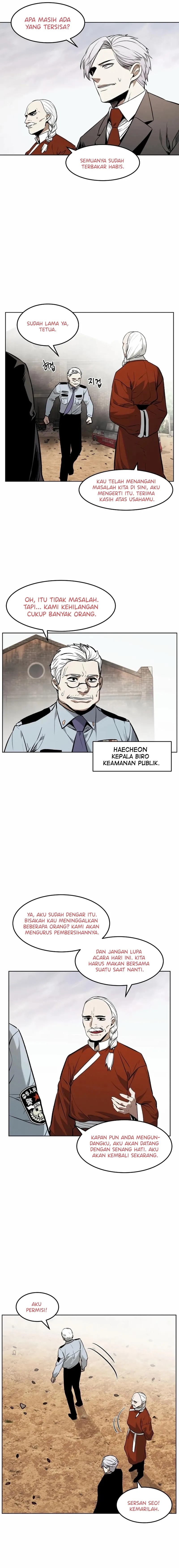 The Invincible Man Chapter 54