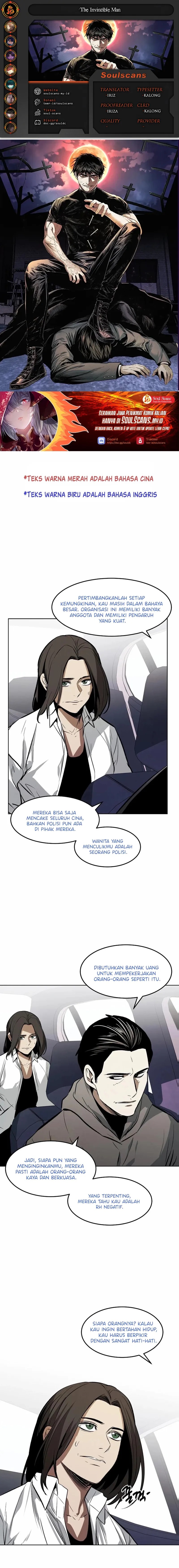 The Invincible Man Chapter 54