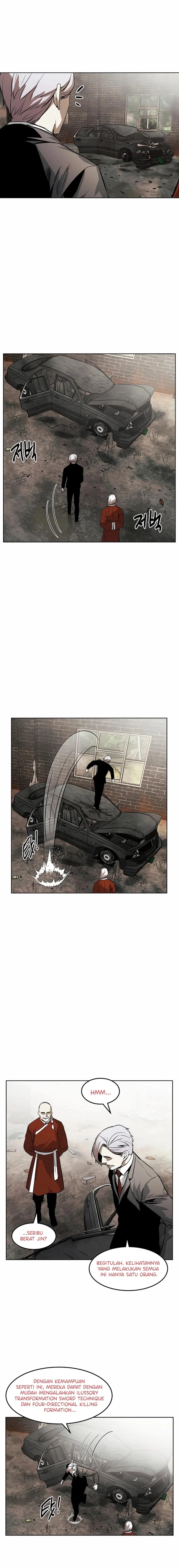 The Invincible Man Chapter 54