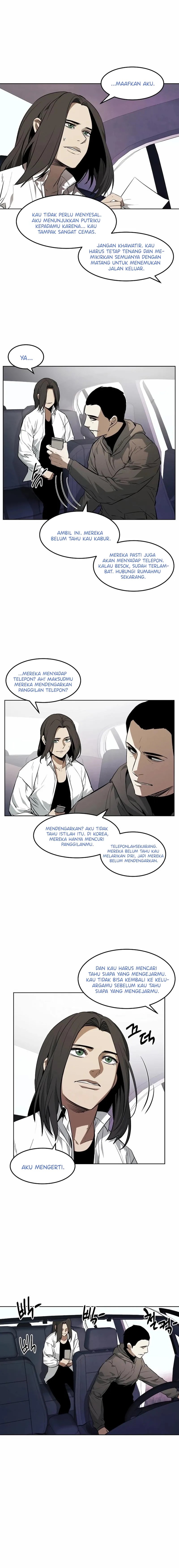 The Invincible Man Chapter 54