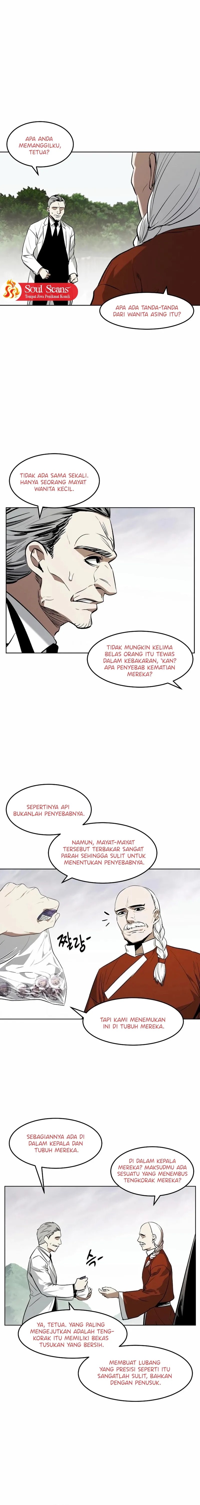 The Invincible Man Chapter 54