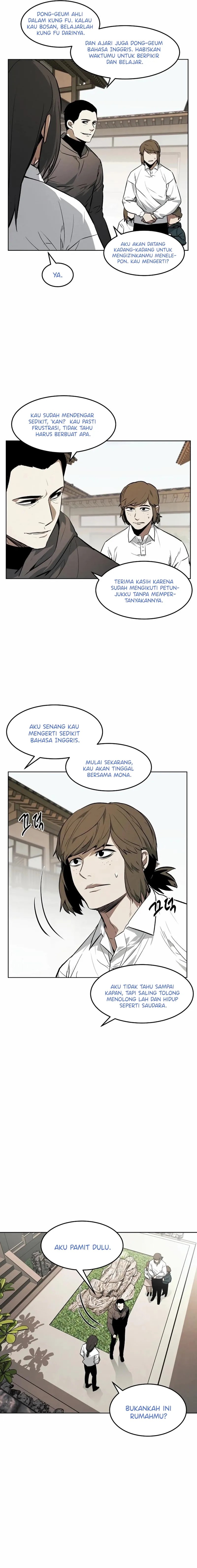 The Invincible Man Chapter 54