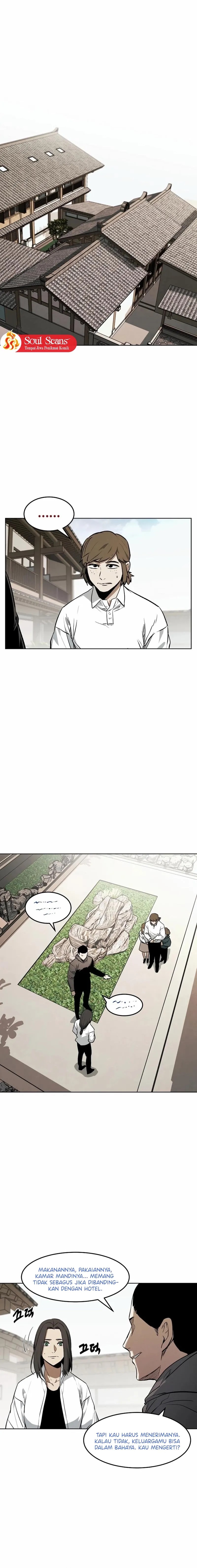 The Invincible Man Chapter 54