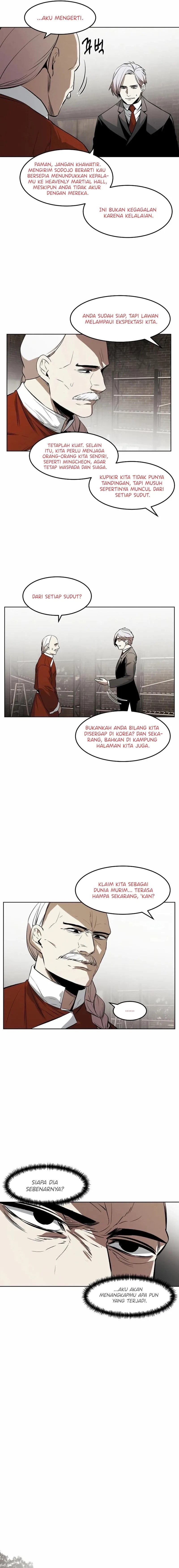 The Invincible Man Chapter 54
