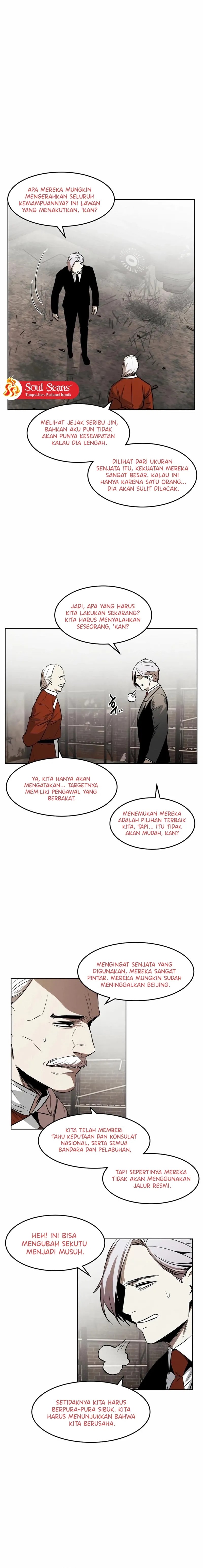 The Invincible Man Chapter 54