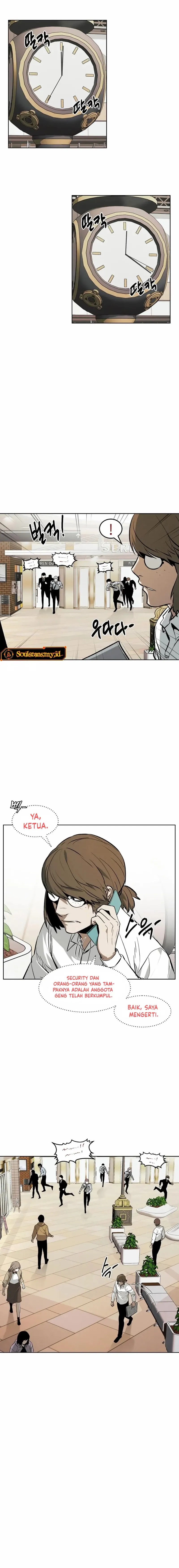 The Invincible Man Chapter 55