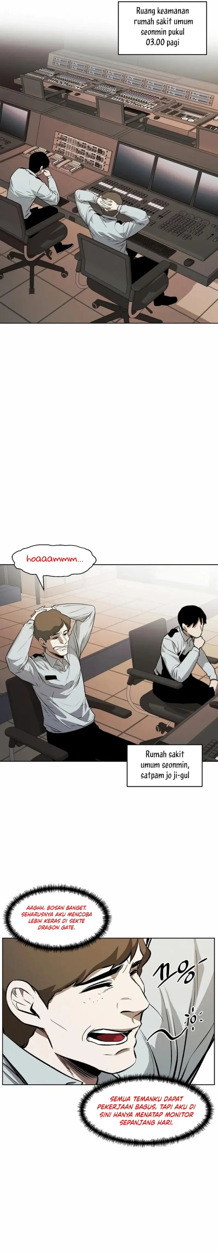 The Invincible Man Chapter 56