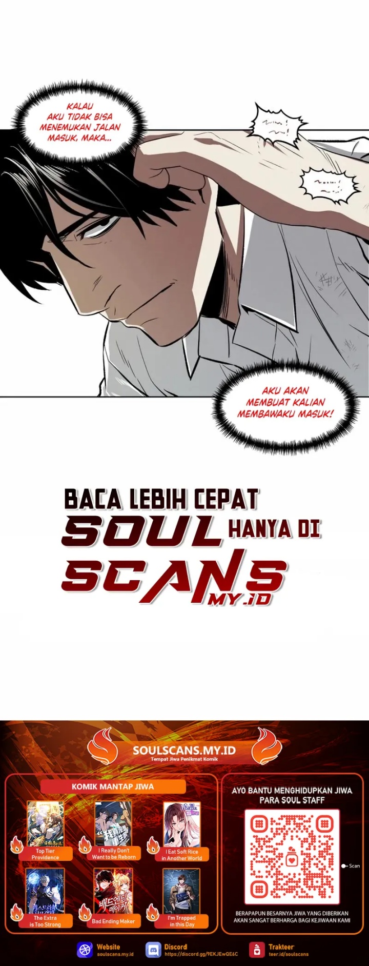 The Invincible Man Chapter 56