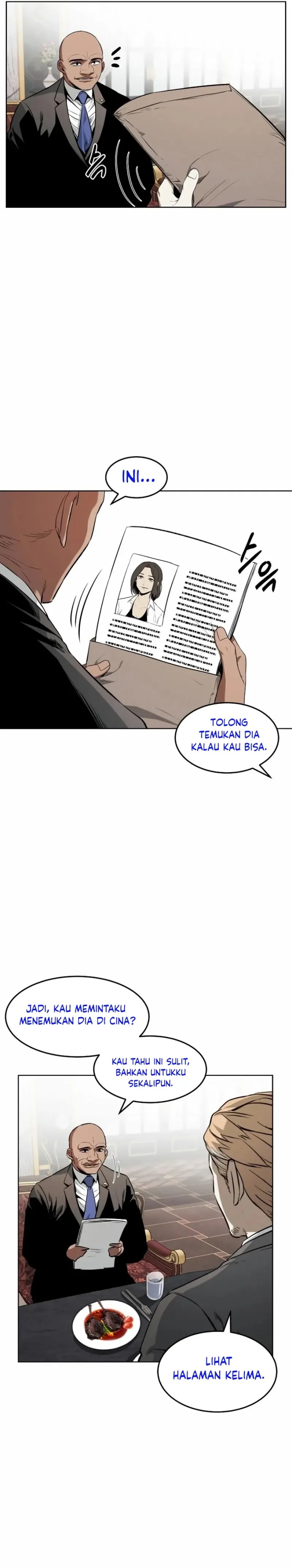 The Invincible Man Chapter 56