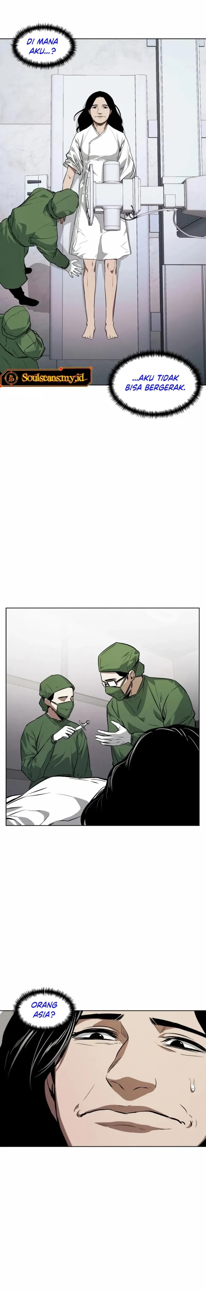 The Invincible Man Chapter 56