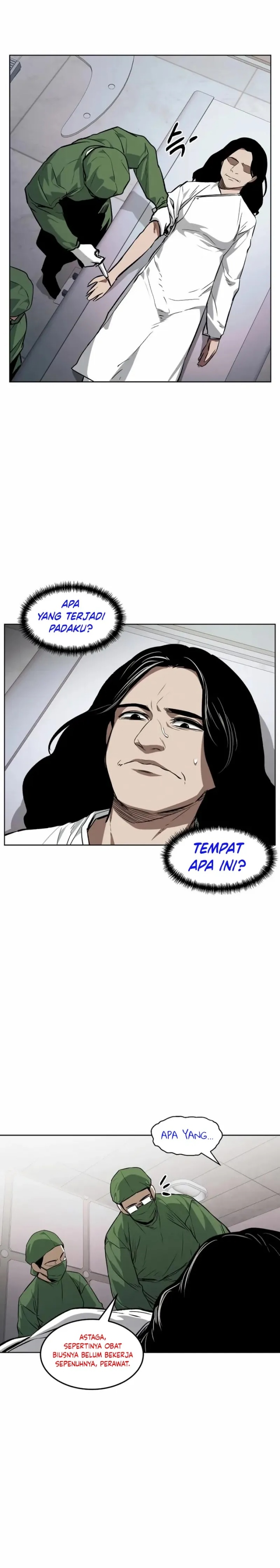 The Invincible Man Chapter 56