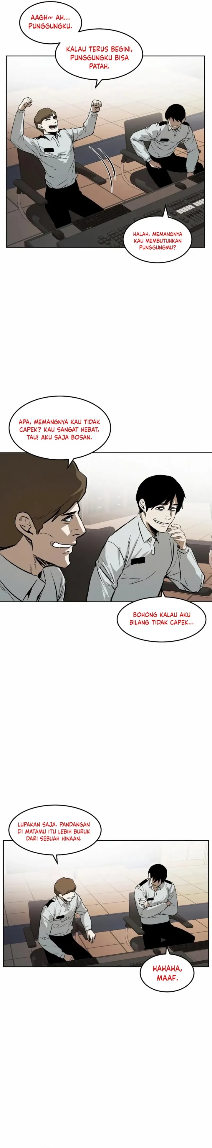 The Invincible Man Chapter 56