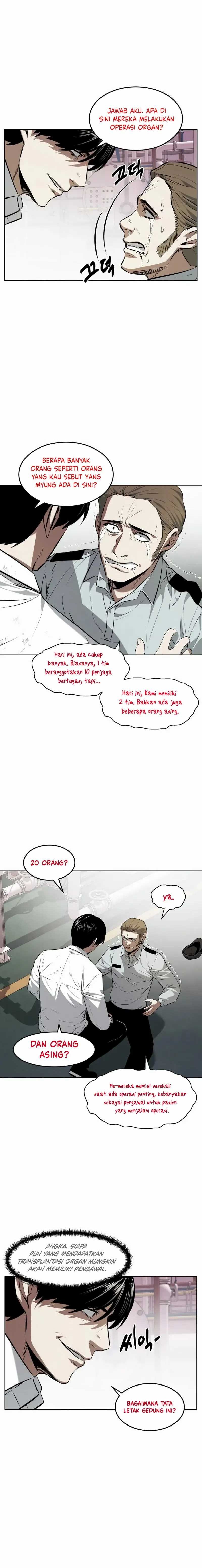 The Invincible Man Chapter 57