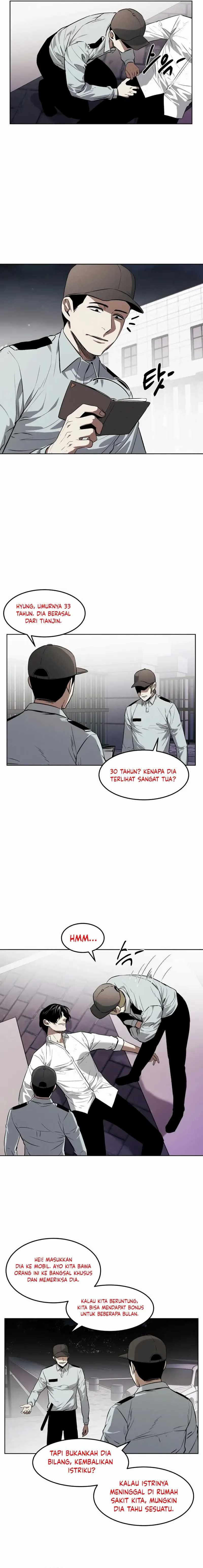 The Invincible Man Chapter 57