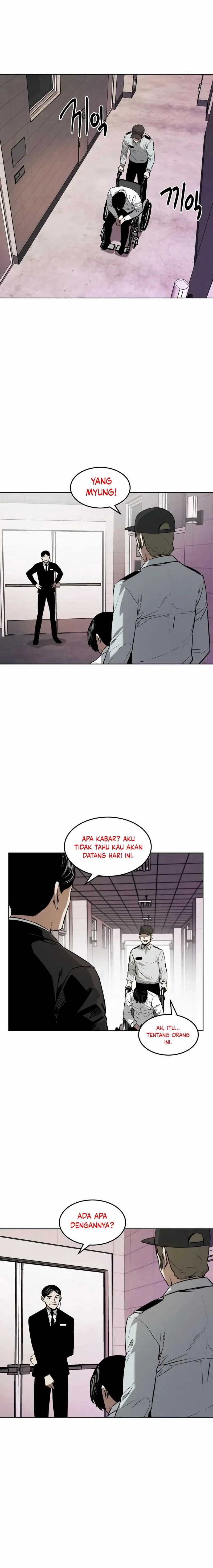 The Invincible Man Chapter 57