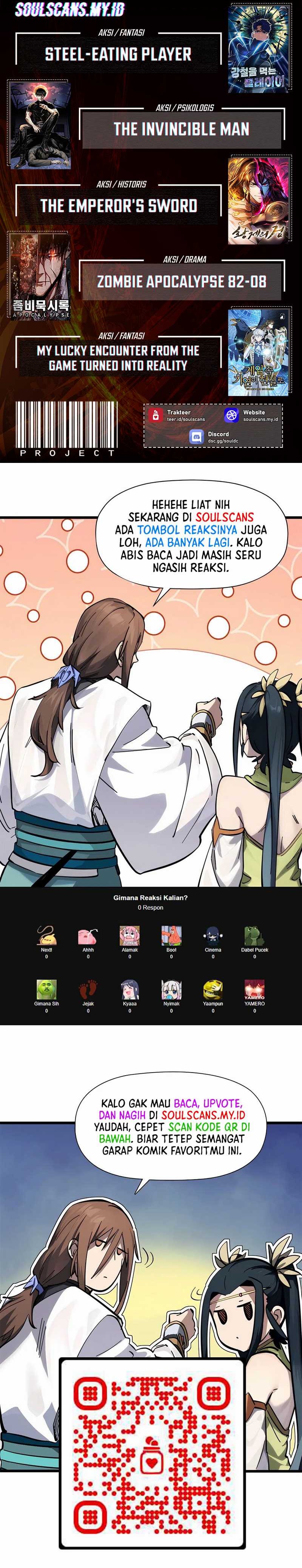 The Invincible Man Chapter 57