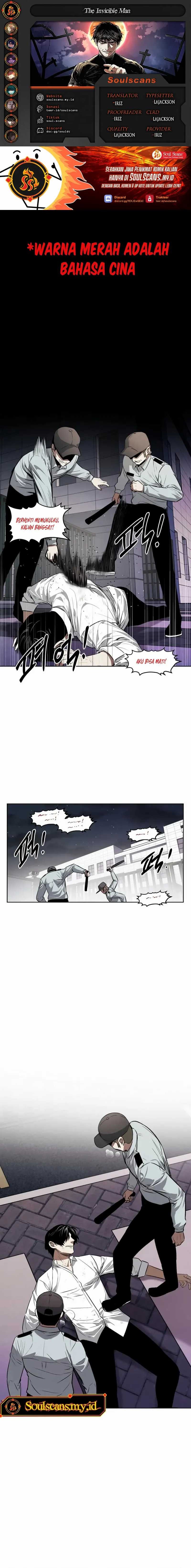 The Invincible Man Chapter 57