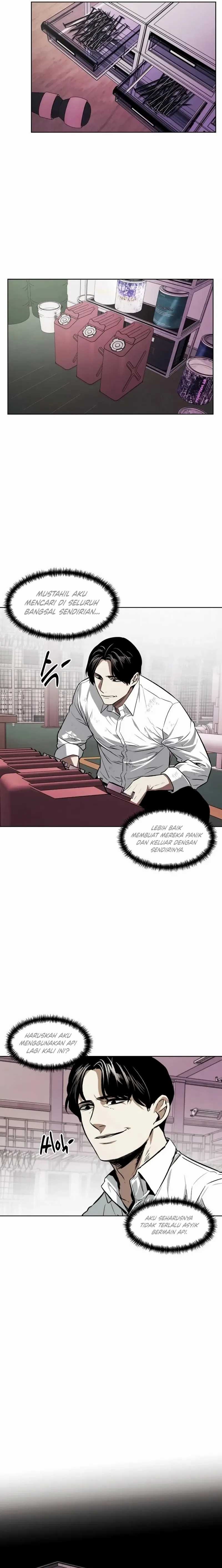 The Invincible Man Chapter 57