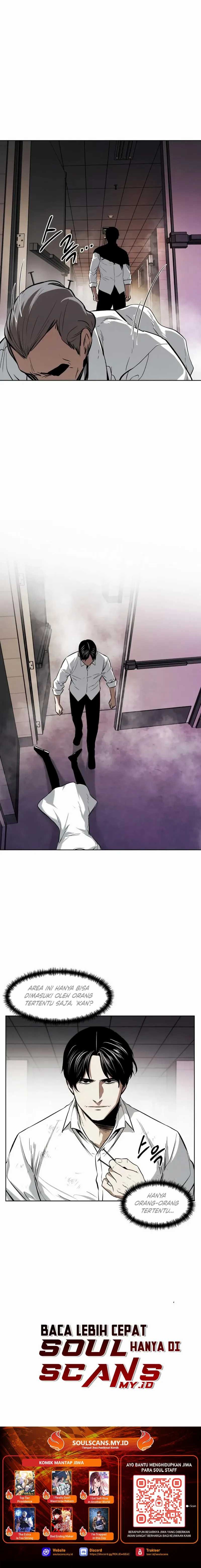 The Invincible Man Chapter 57