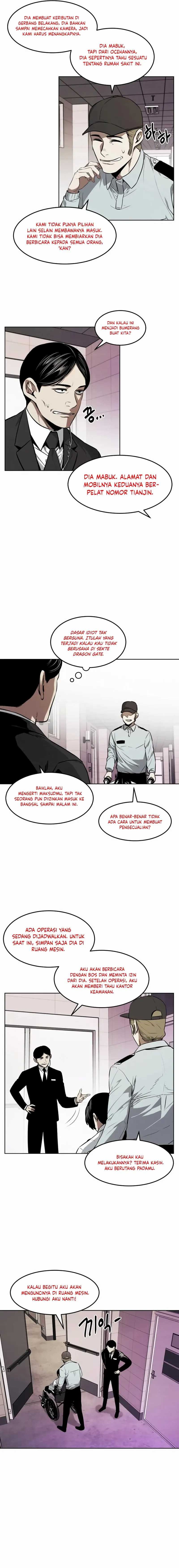 The Invincible Man Chapter 57