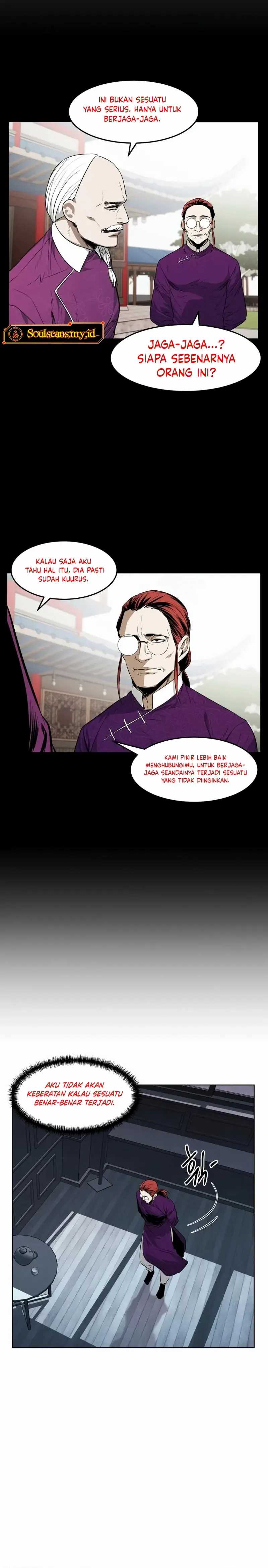 The Invincible Man Chapter 58