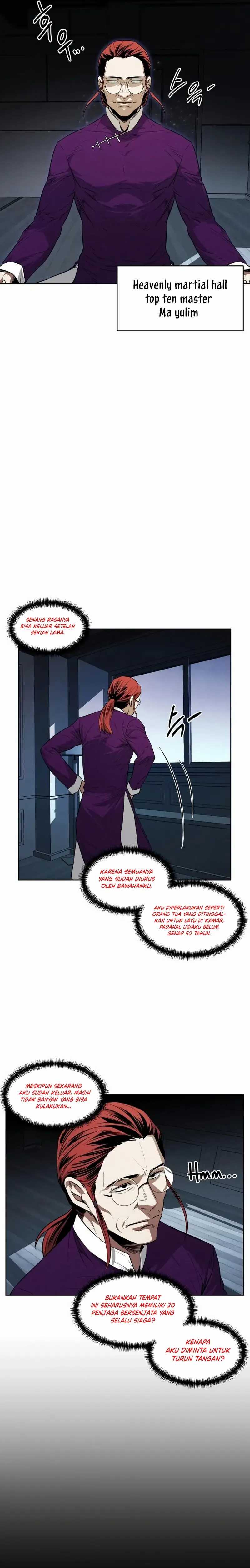 The Invincible Man Chapter 58