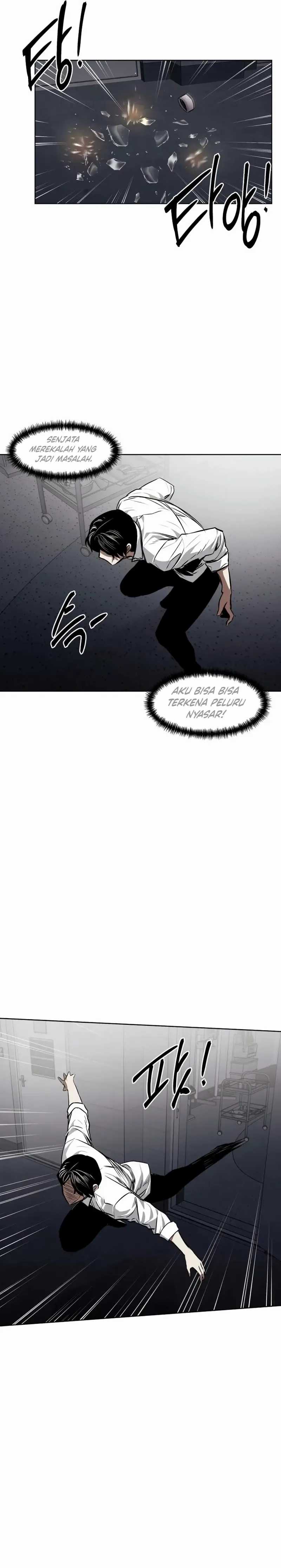 The Invincible Man Chapter 58