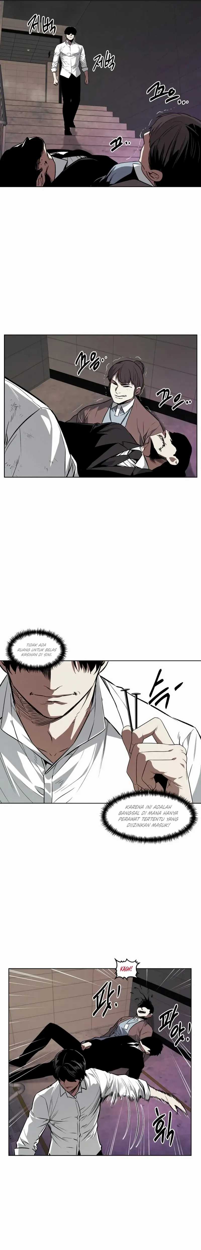 The Invincible Man Chapter 58