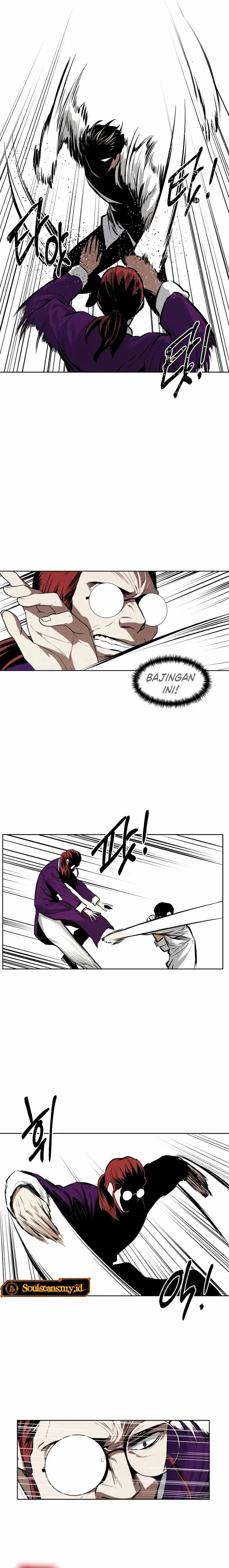 The Invincible Man Chapter 59