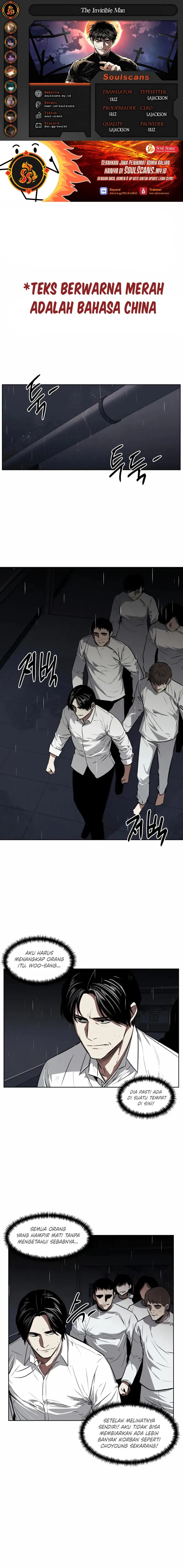 The Invincible Man Chapter 59