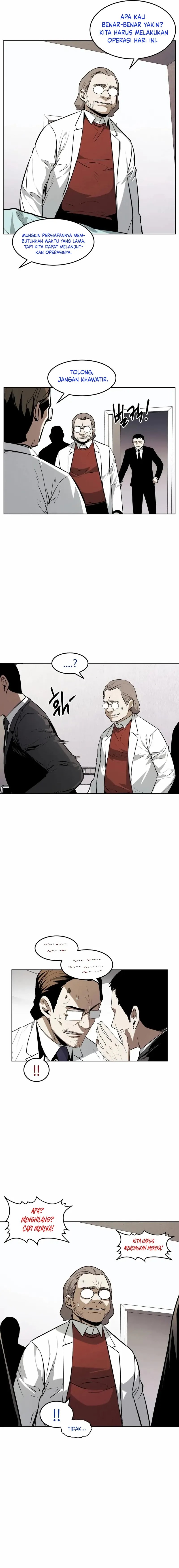 The Invincible Man Chapter 60