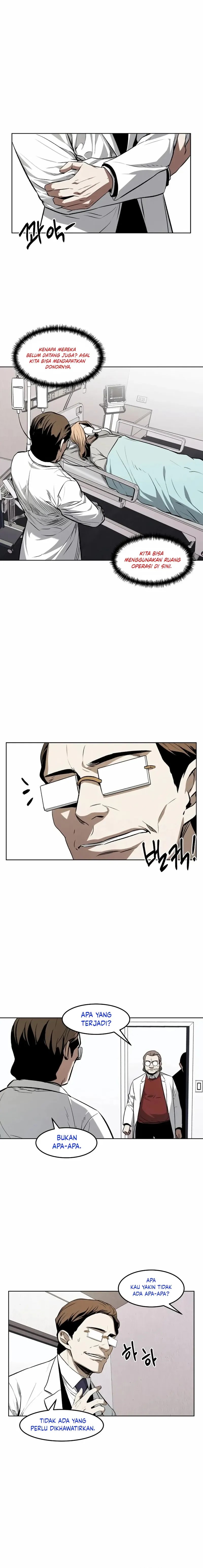 The Invincible Man Chapter 60
