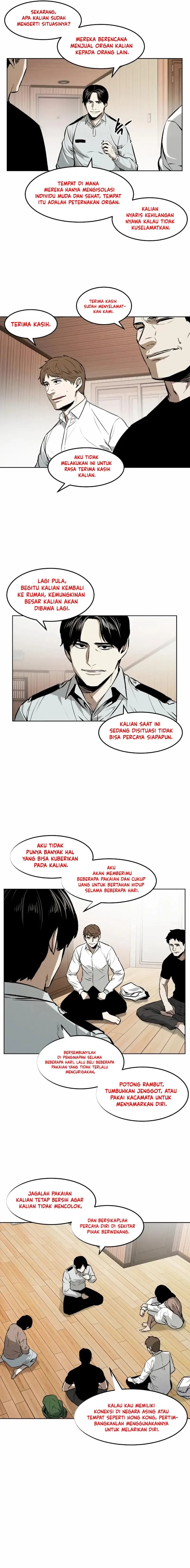 The Invincible Man Chapter 60