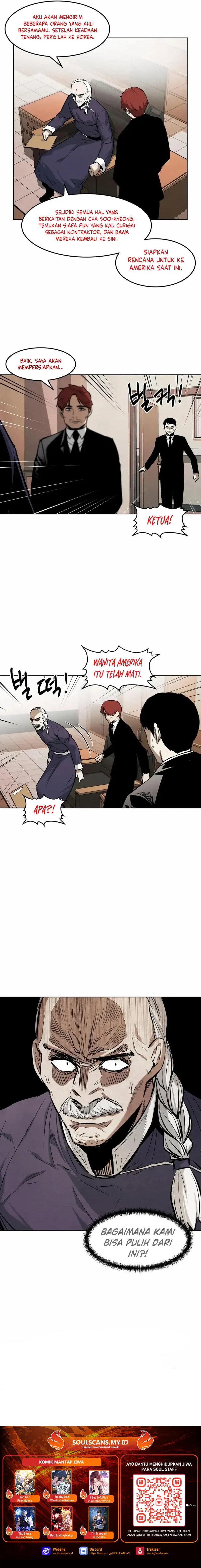The Invincible Man Chapter 60