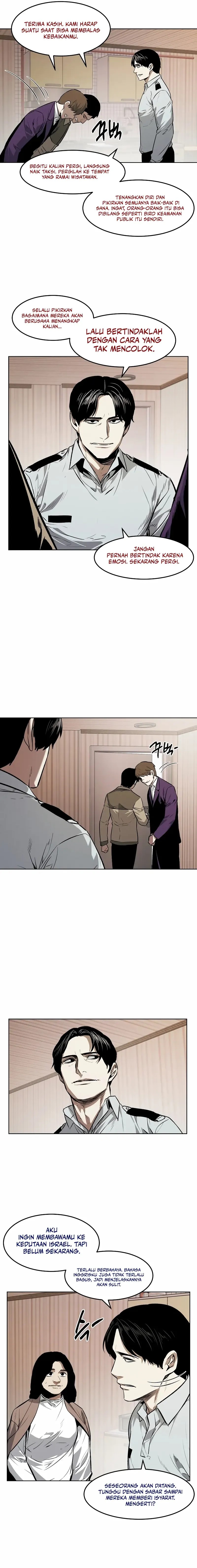 The Invincible Man Chapter 61