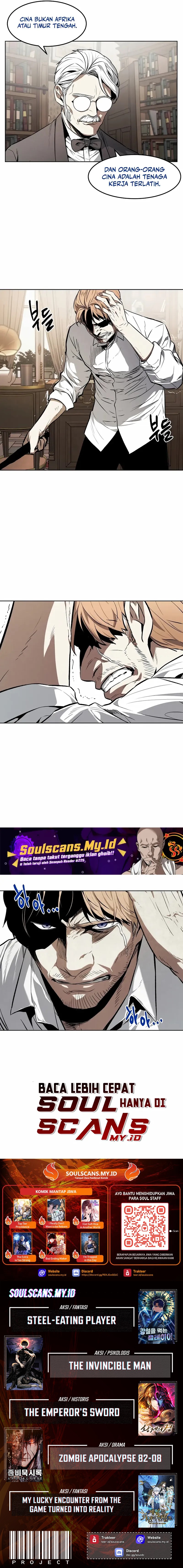 The Invincible Man Chapter 61