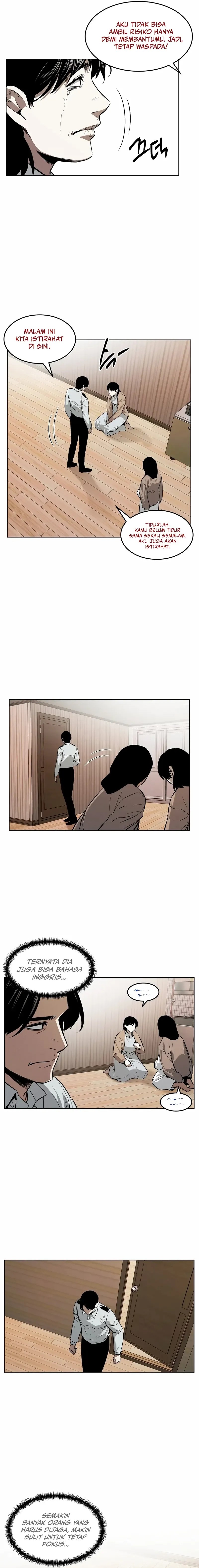 The Invincible Man Chapter 61