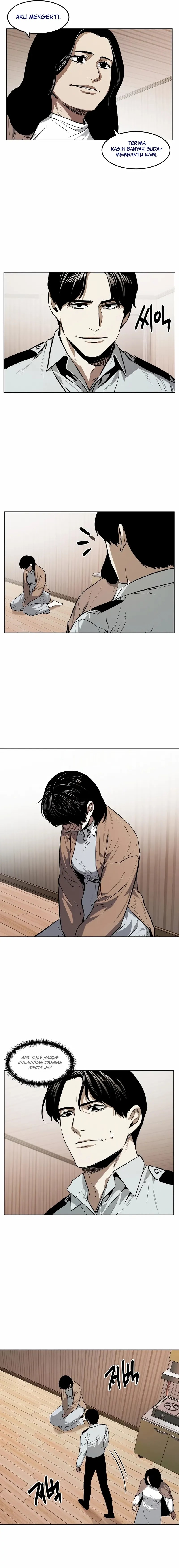 The Invincible Man Chapter 61