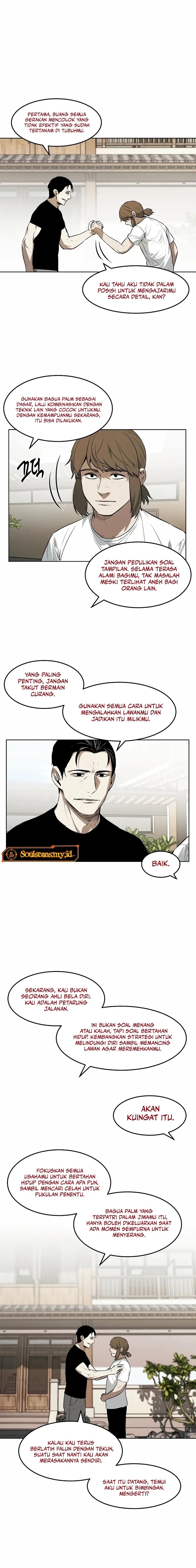 The Invincible Man Chapter 62