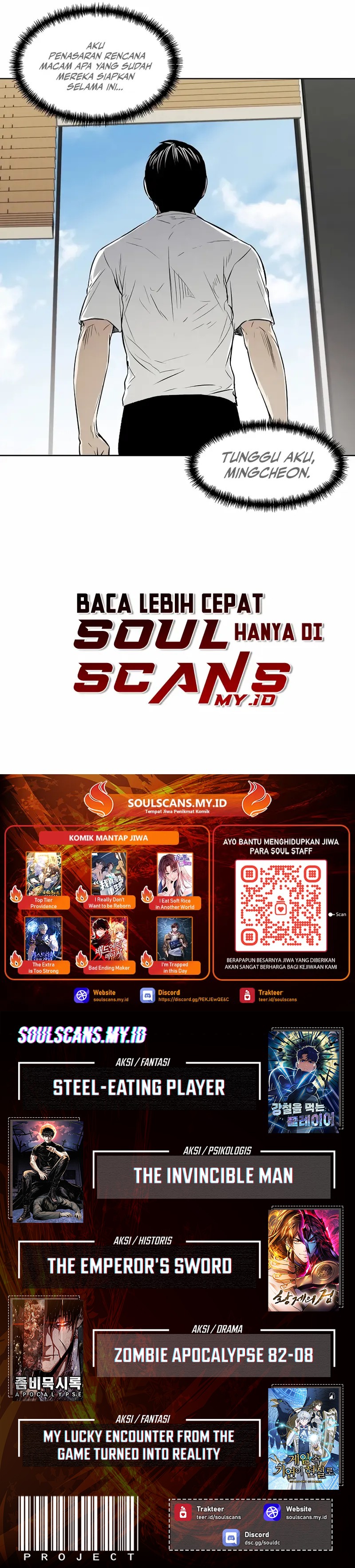 The Invincible Man Chapter 62