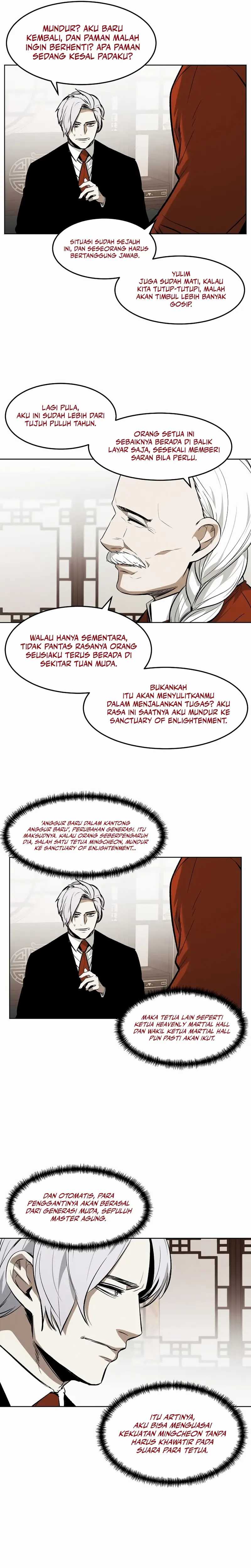 The Invincible Man Chapter 63