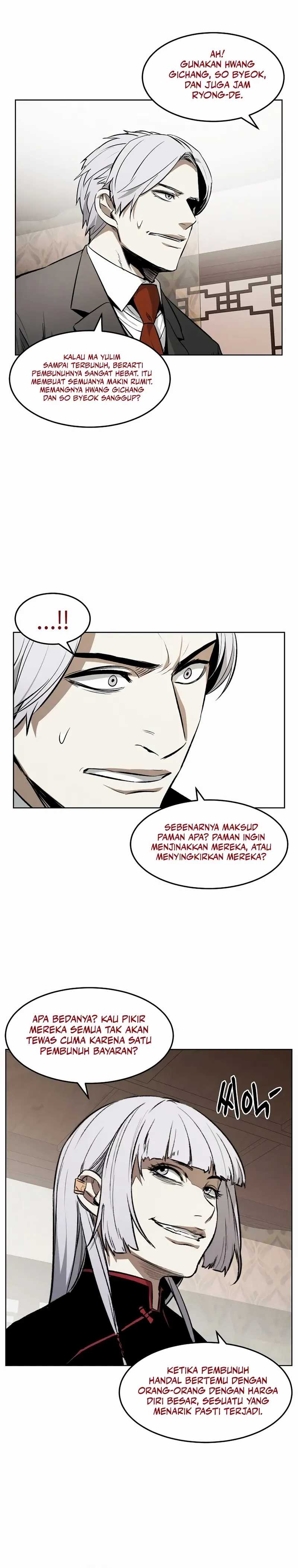 The Invincible Man Chapter 63