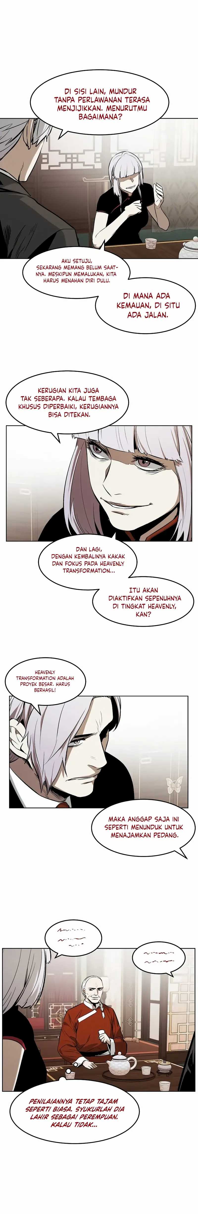 The Invincible Man Chapter 63
