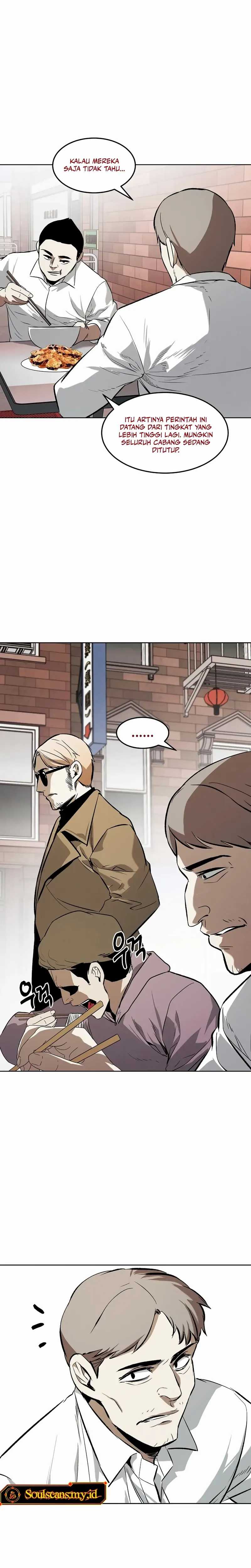 The Invincible Man Chapter 63