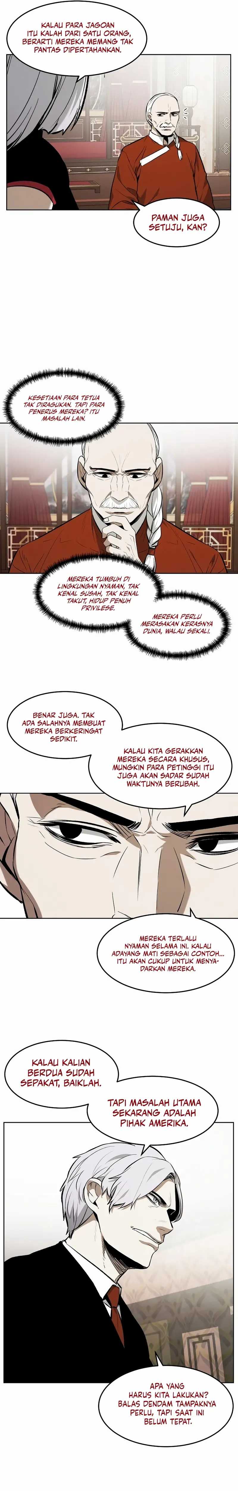 The Invincible Man Chapter 63