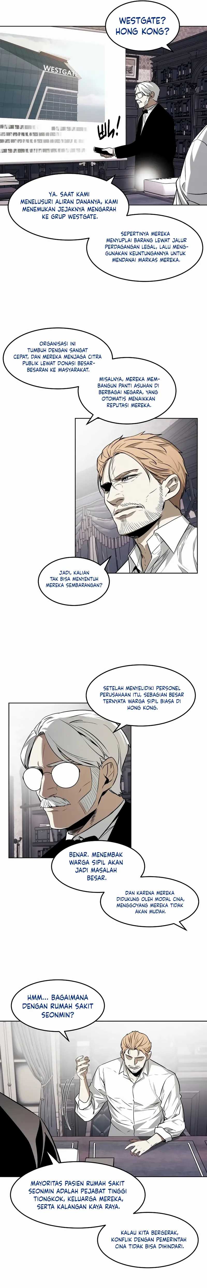 The Invincible Man Chapter 64