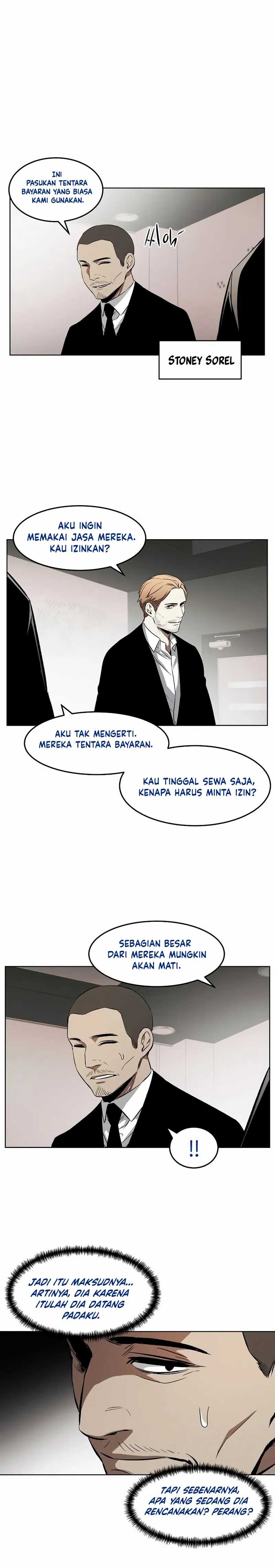 The Invincible Man Chapter 64