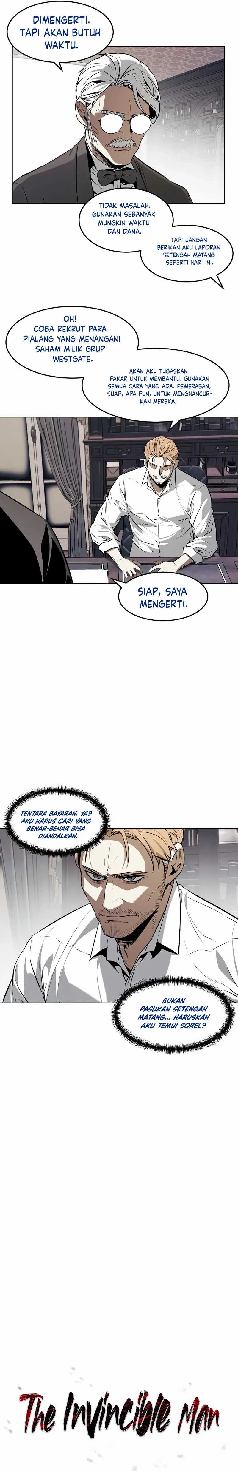 The Invincible Man Chapter 64