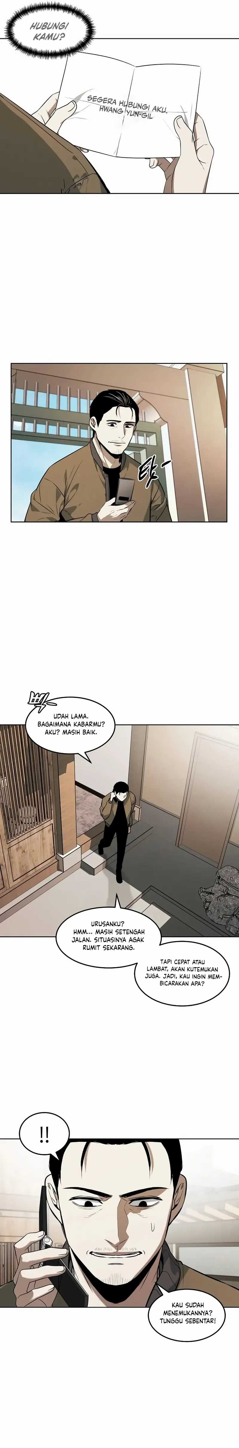 The Invincible Man Chapter 64