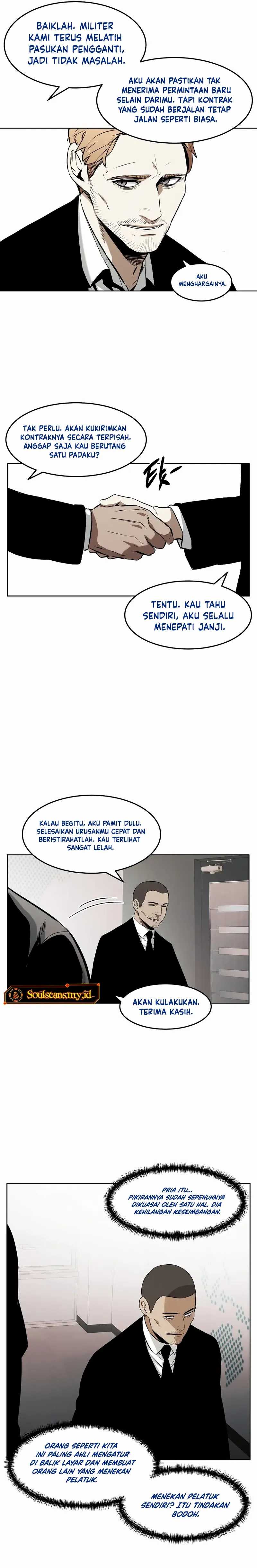 The Invincible Man Chapter 64